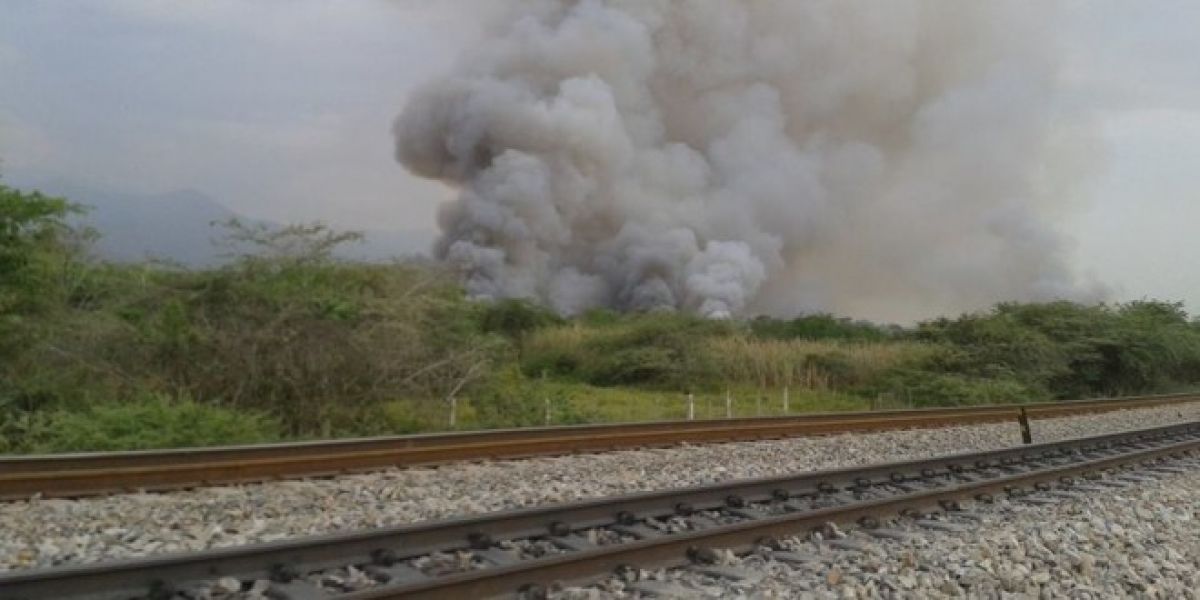 Delfinestéreo La intención de la entidad ambiental es que se prevengan los incendios forestales en Ciénaga.
