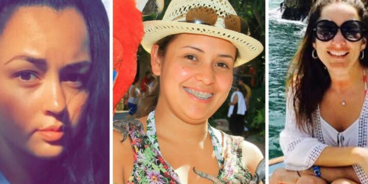 Las mujeres murieron en el atentado que ocurrió en el Centro Comercial Andino