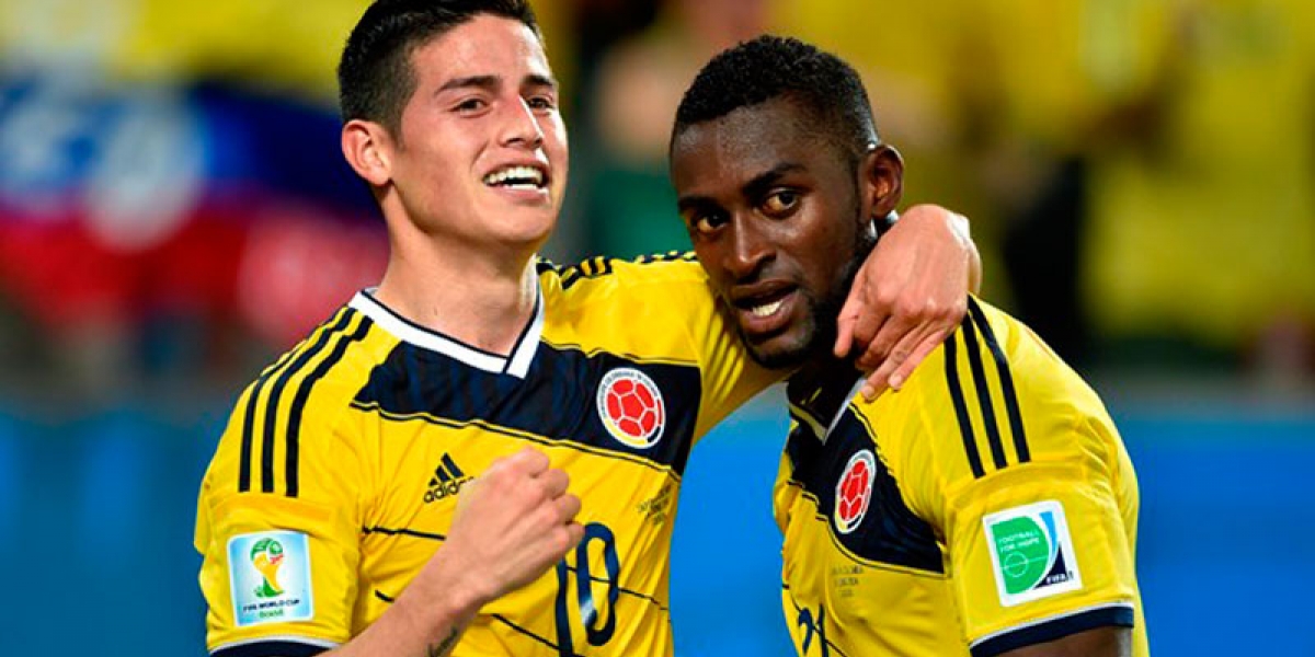 Foto: elpilon.com.co Los jugadores colombianos son representados por Jorge Mendes.