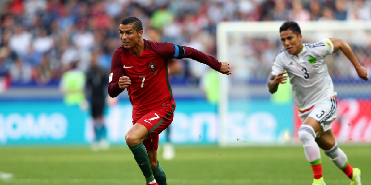 Portugal y México se clasificaron a las semifinales de la Copa de las Confederaciones que se está disputando en Rusia.
