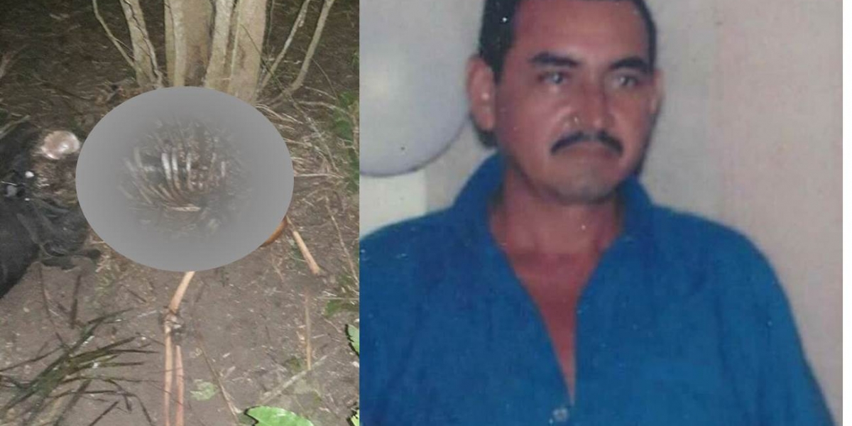 El Cuerpo que al parecer es el de Fredy Pedrozo fue encontrado en el camino que del corregimiento de Peñoncito conduce al municipio de Pijiño del Carmen.