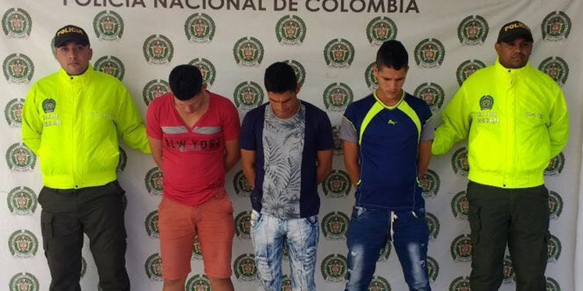 Foto: Policía de Metropolitana de Santa Marta. El procedimiento judicial se realizó en el Municipio de Sitio Nuevo, Magdalena.