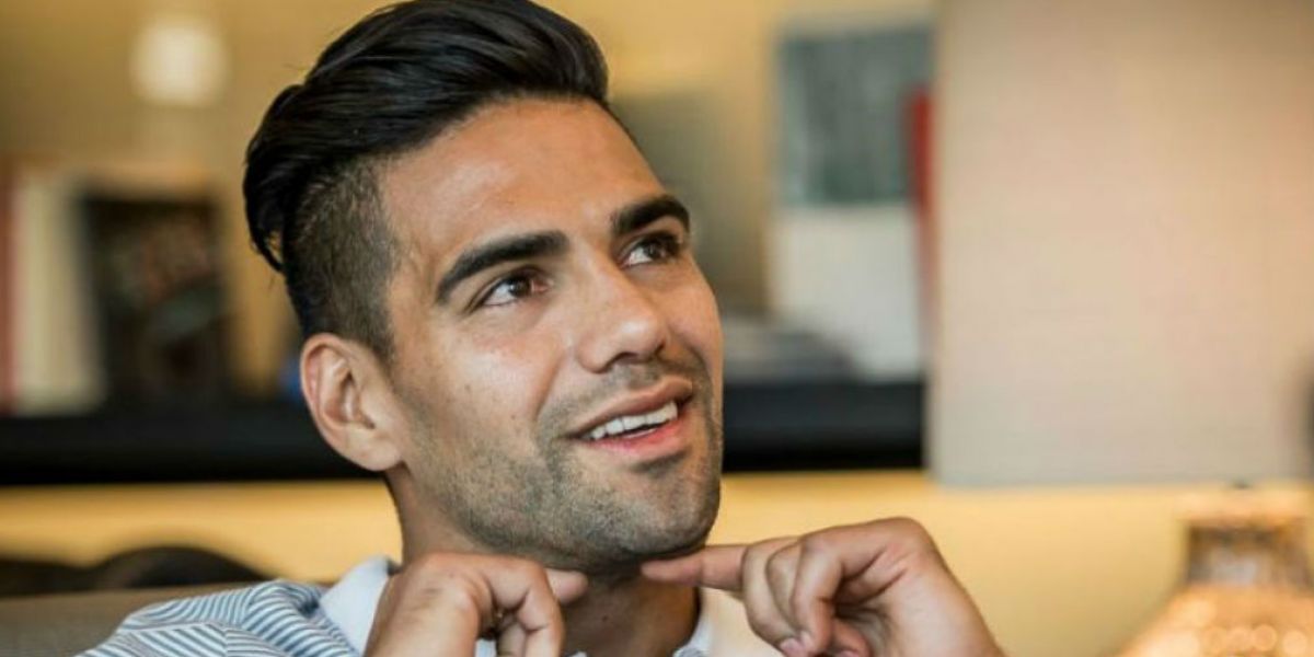 Foto: Tomada de WinSport Radamel Falcao García, jugador colombiano.