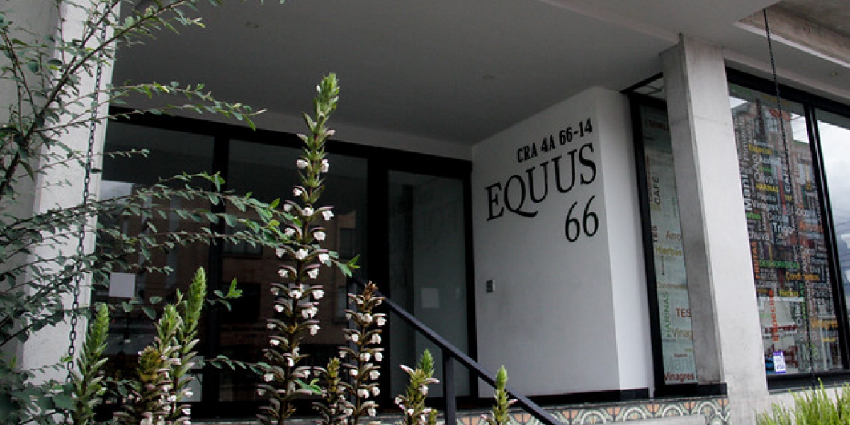 Fachada del edificio Equus 66.