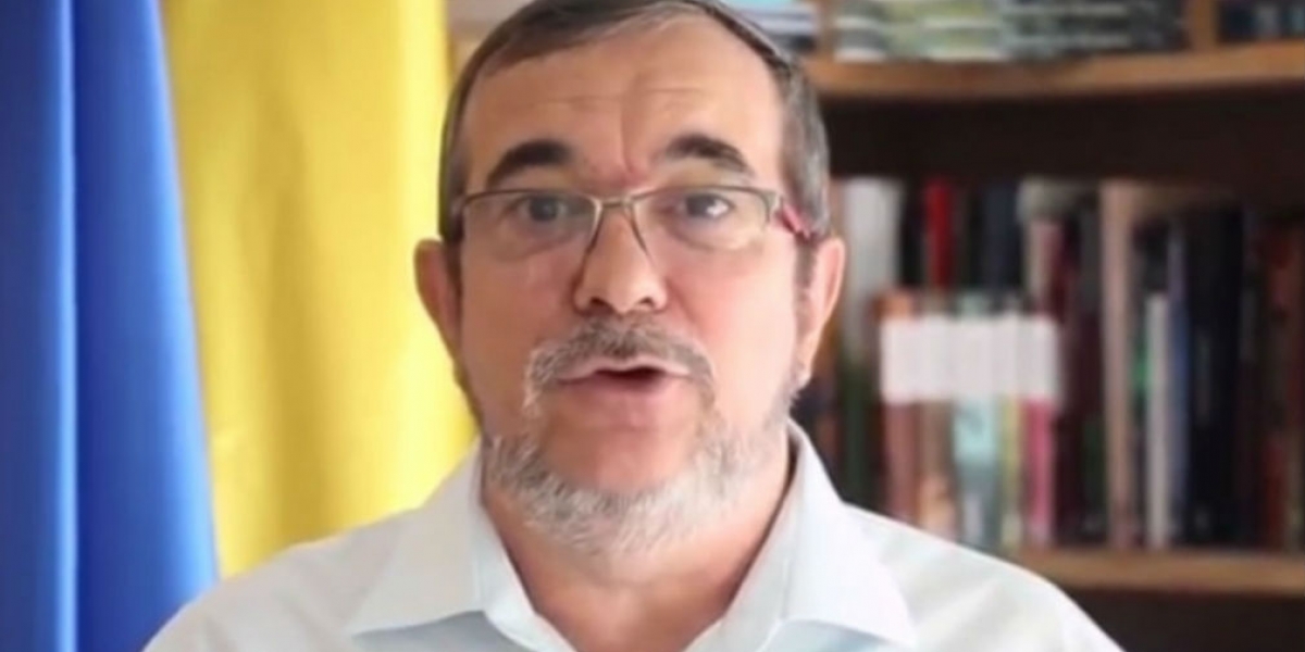 Archivo Rodrigo Londoño, máximo jefe guerrillero conocido como Timochenko.