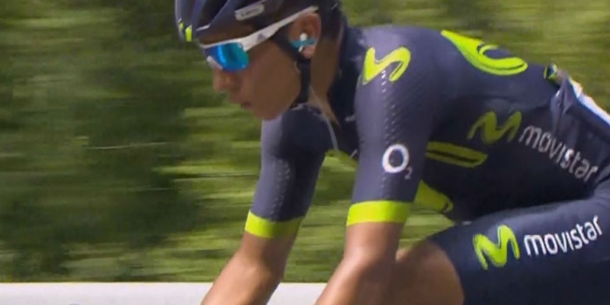 Nairo Quintana.