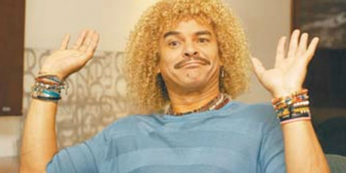 Carlos 'El Pibe' Valderrama.