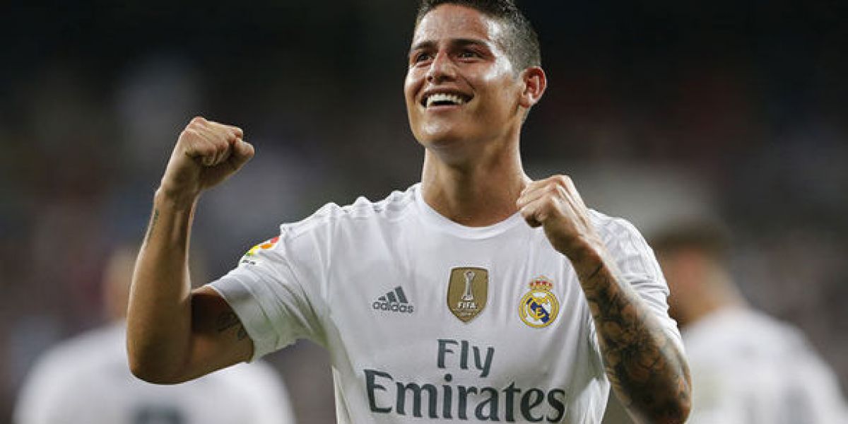 James Rodríguez