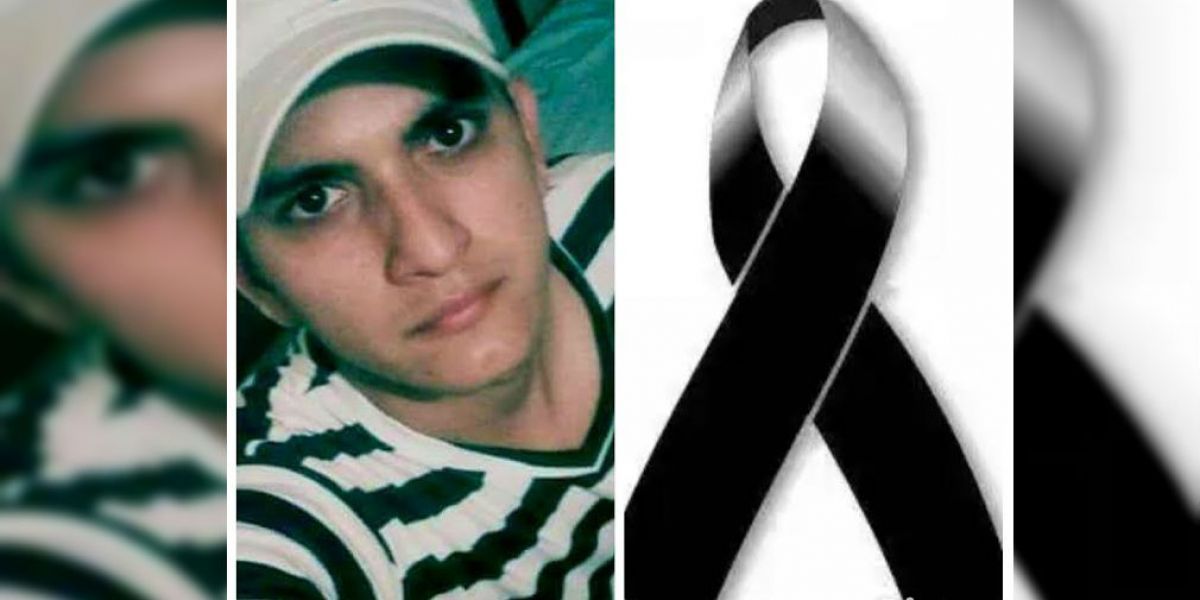 Ferney Ibáñez murió tras el atentado a bala en el taxi que conducía el pasado martes.