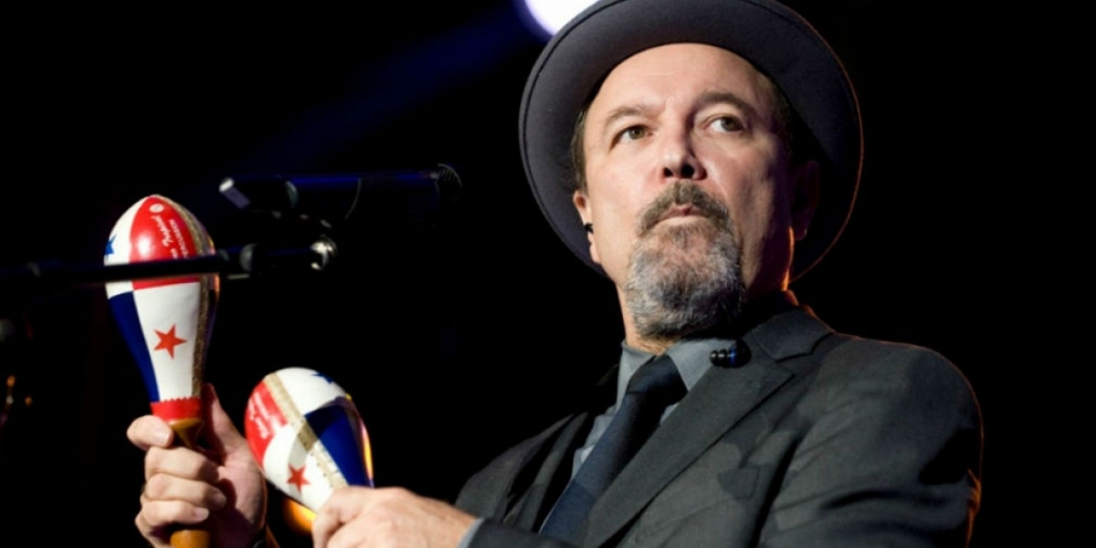 Ruben Blades.