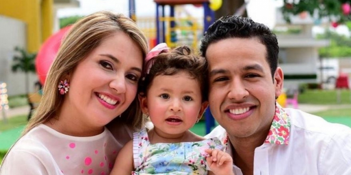 Dayana Jaimes, Paula Elena y martín Elías. 