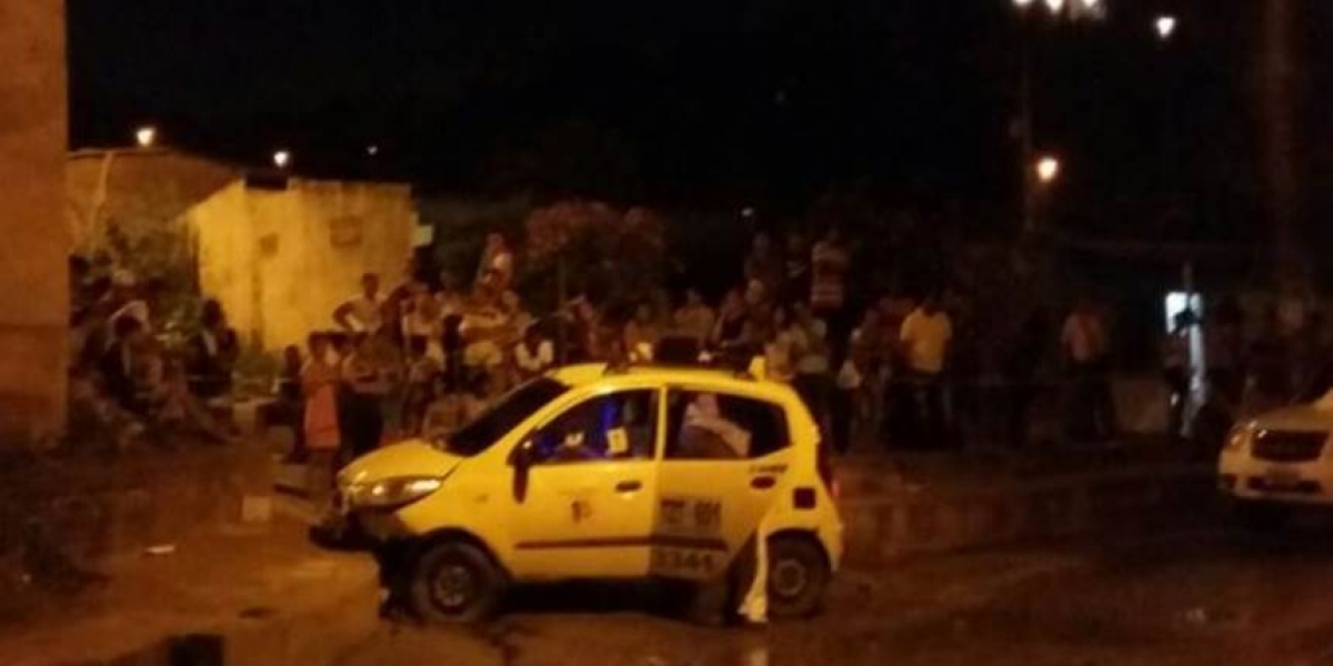 Foto: Cortesía. Policía de Santa Marta asegura que la muerte del taxista no tuvo nada que ver con su labor.