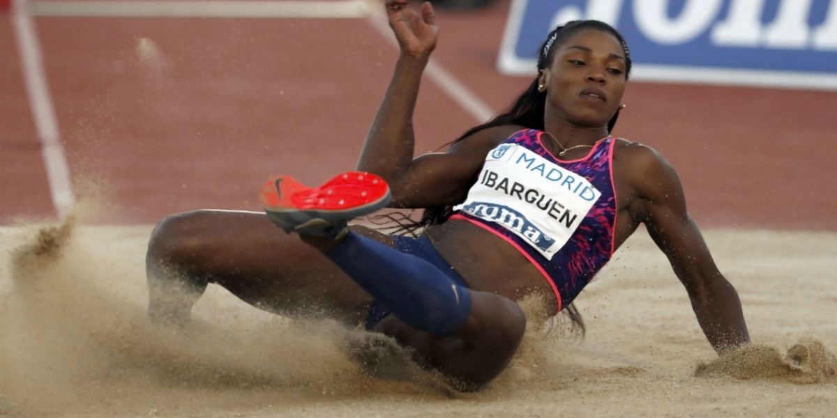 La atleta colombiana consiguió este domingo en Rabat su segunda victoria.