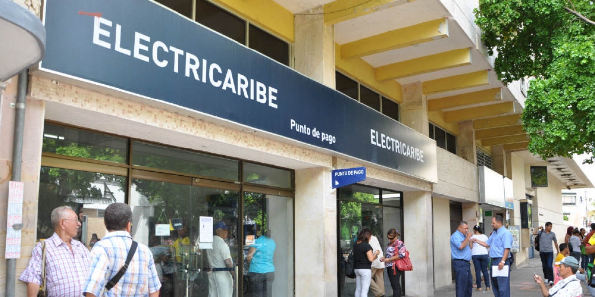 Sede de Electricaribe.