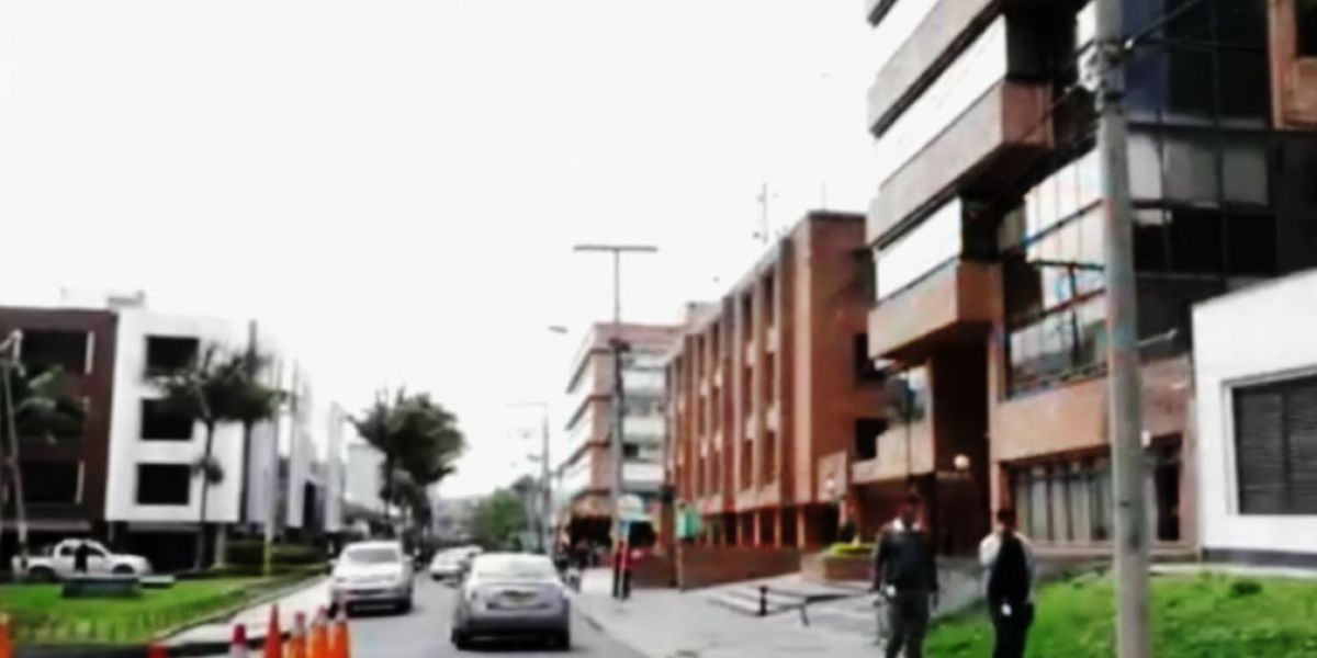 Tomada de videos. Zona de los operativos.