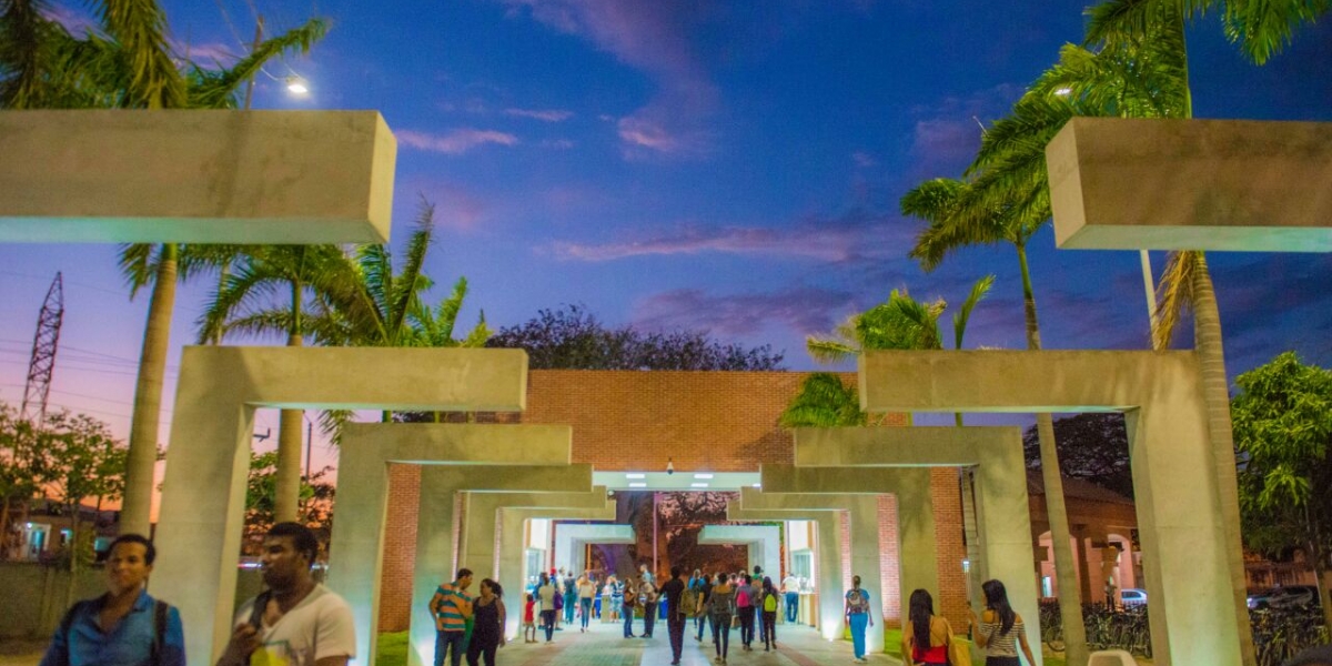 Sede de la Universidad del Magdalena.