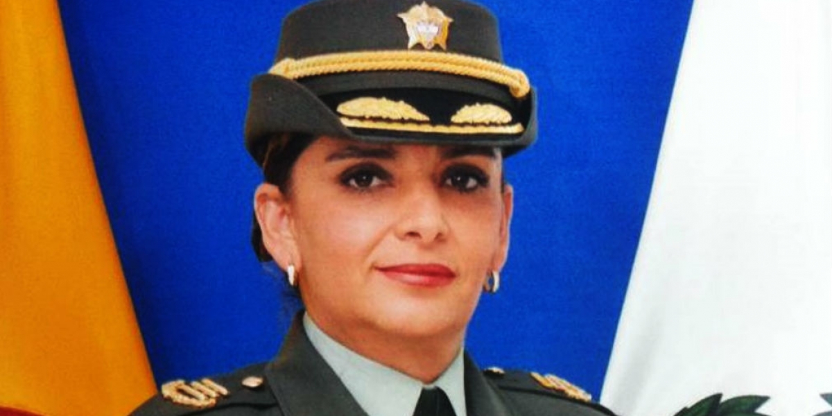 Coronel Sandra Vallejos.