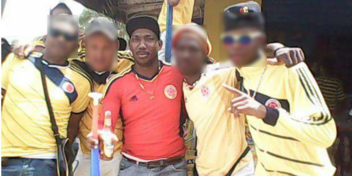 Tomada de Facebook. Jeison Pérez Olivo, hombre que murió macheteado por sus hermanos.