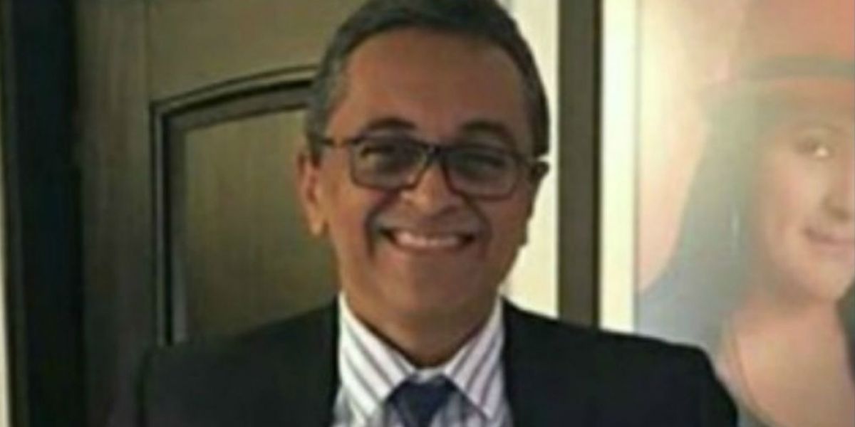 Luis Rafael Vergara falleció en el accidente en La Guajira.