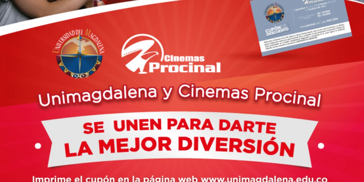 Imagen de promoción del convenio.