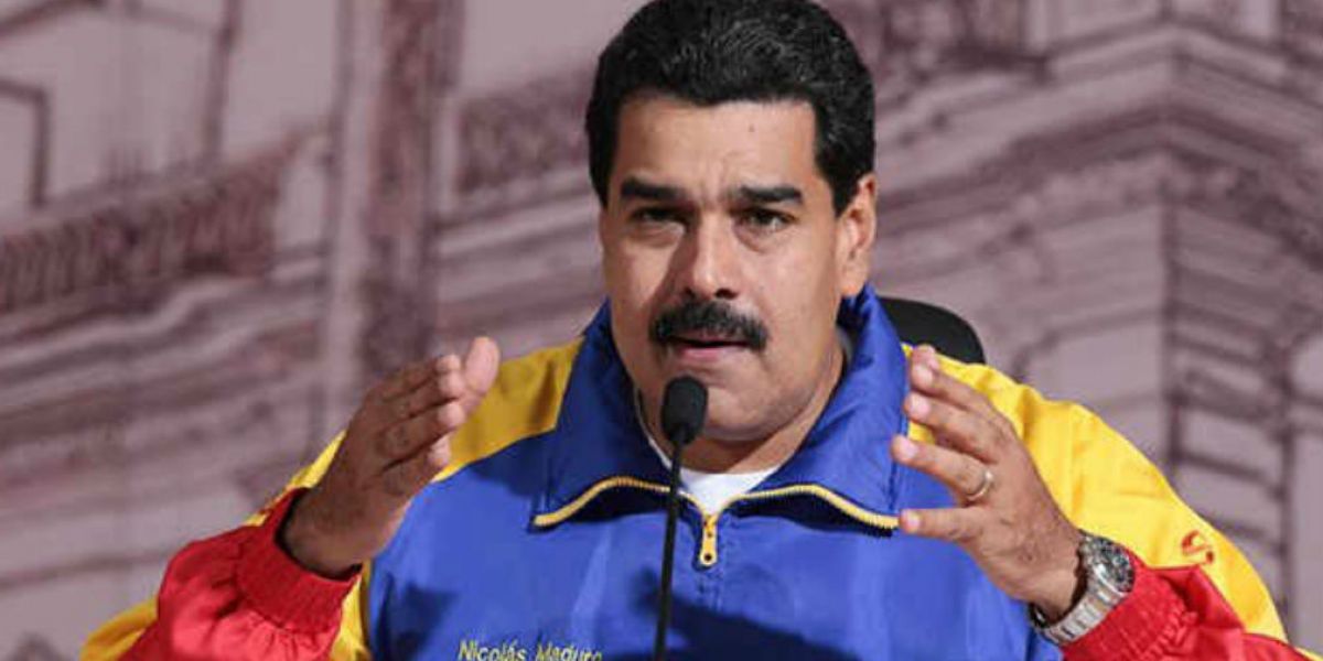 Nicolás Maduro, presidente de Venezuela.