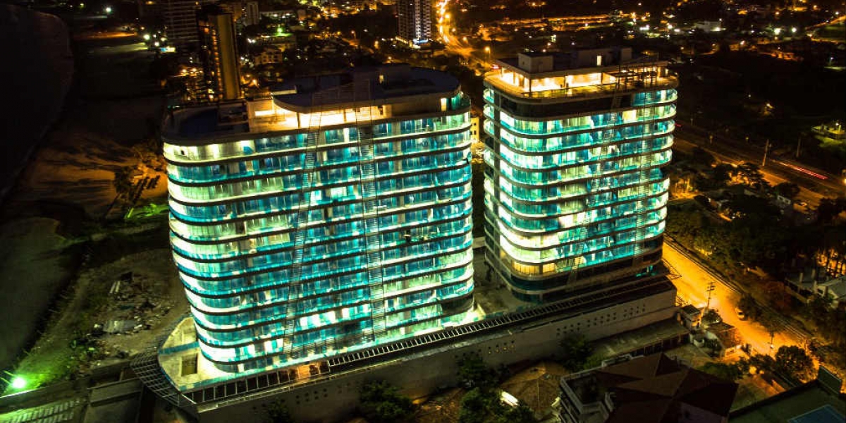 Proyecto Two 2 Towers. Apartamento de James y Daniela.