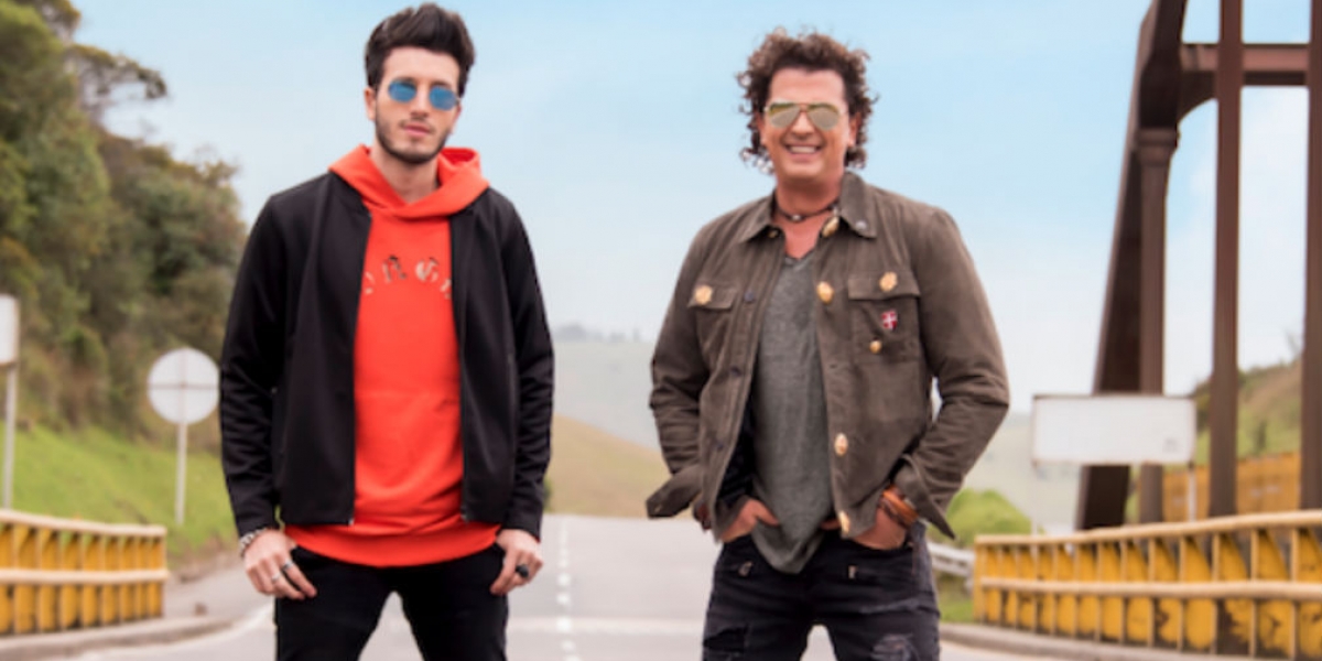 Prensa Carlos Vives. CARLOS VIVES & SEBASTIÁN YATRA.