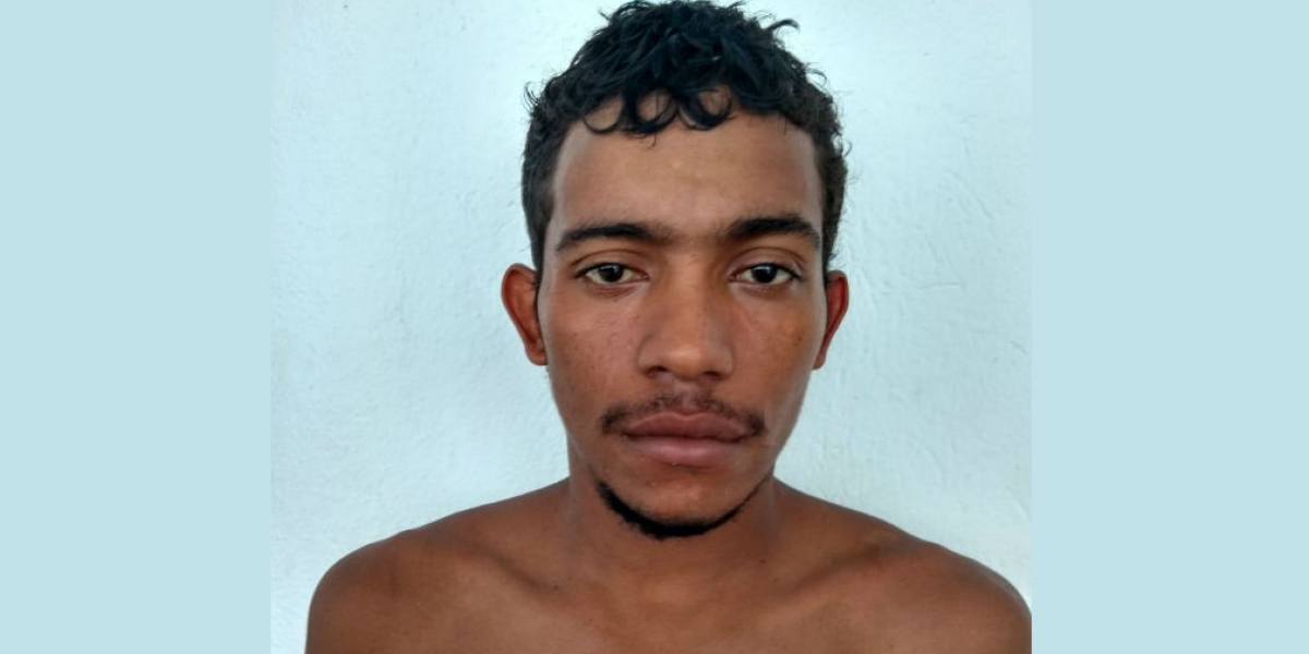 Yanuro Ahumada Madera sindicado de robar a un turista en El Rodadero.
