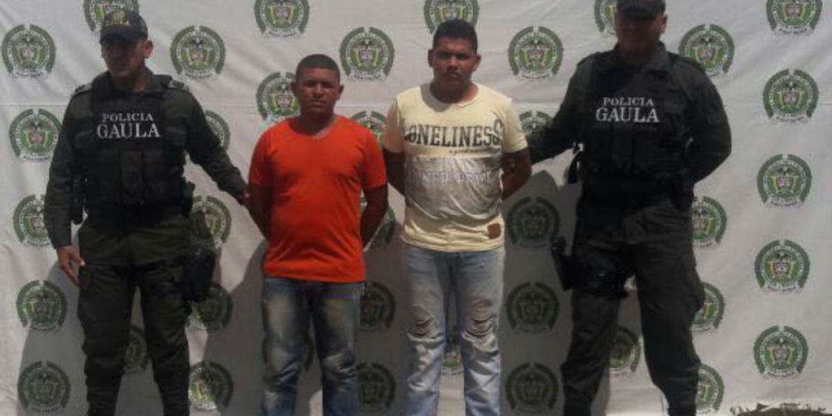 Sindicados de extorsionar a comerciantes en Santa Marta