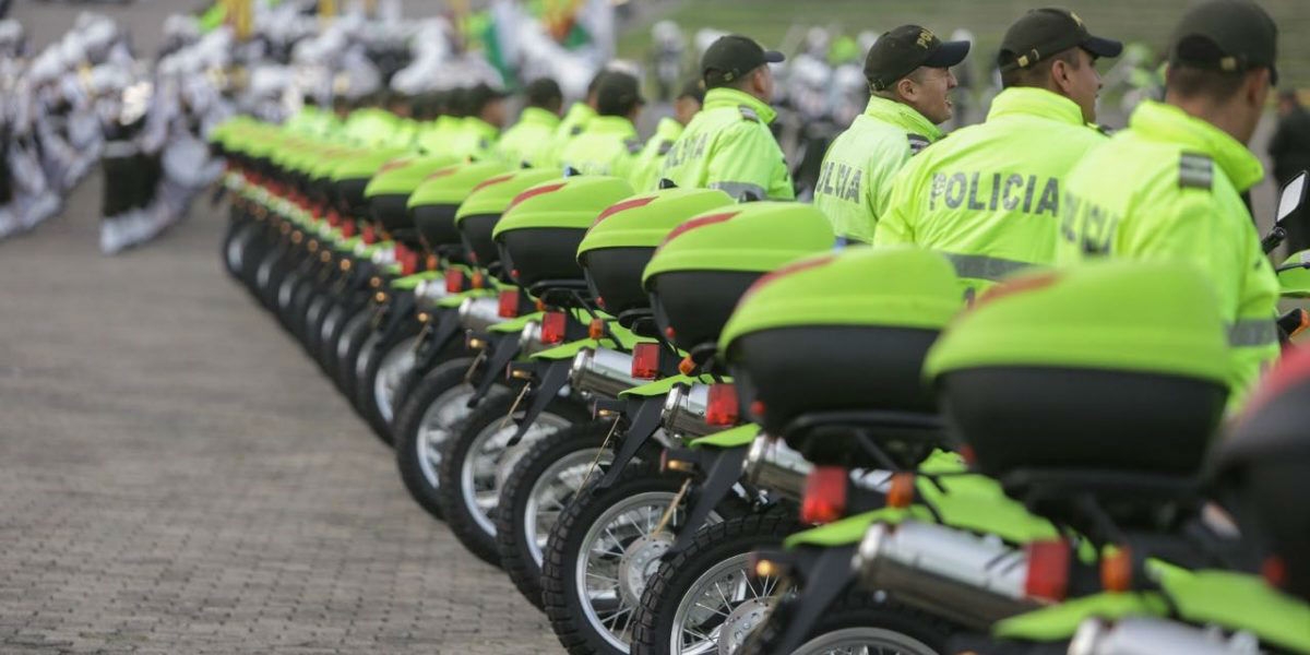 Policía de Bogotá