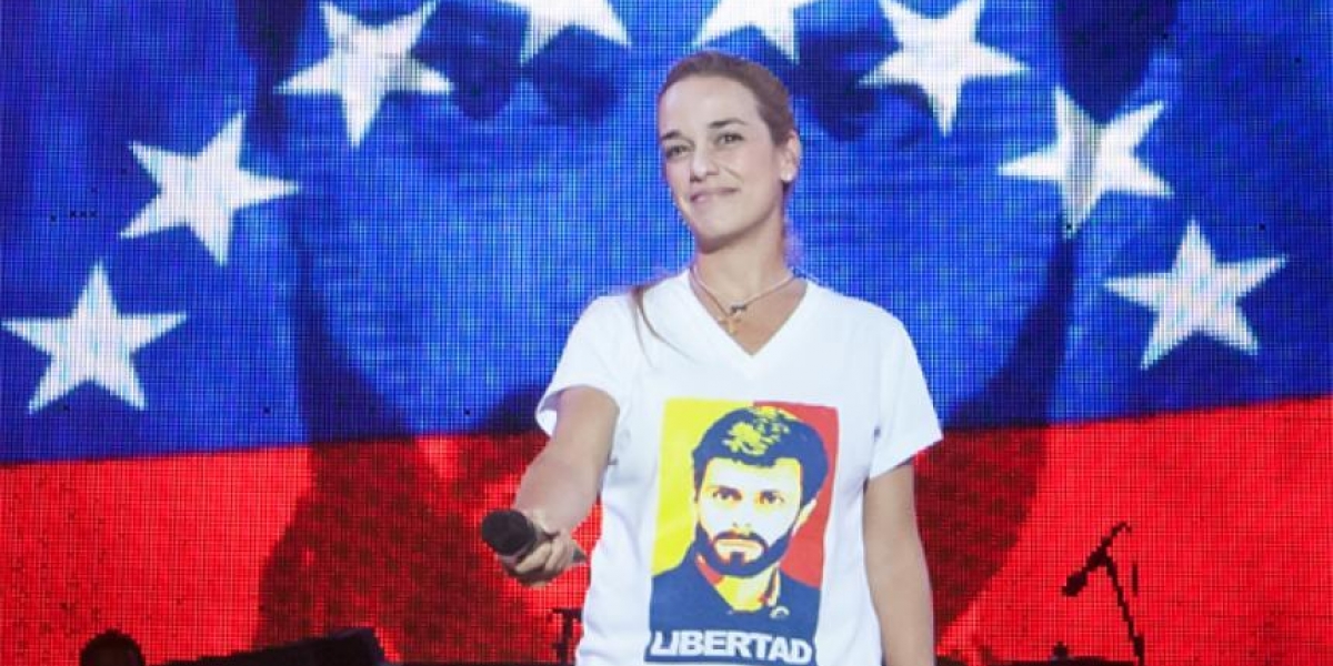 Tintori partió rumbo a Miami junto a sus dos hijos.