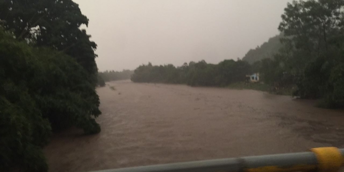 Nivel del río Guachaca