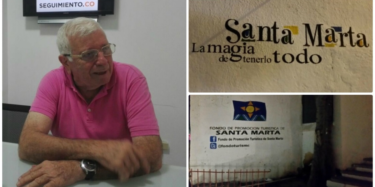 Elías George es el nuevo gerente del Fondo de Promoción Turística de Santa Marta.