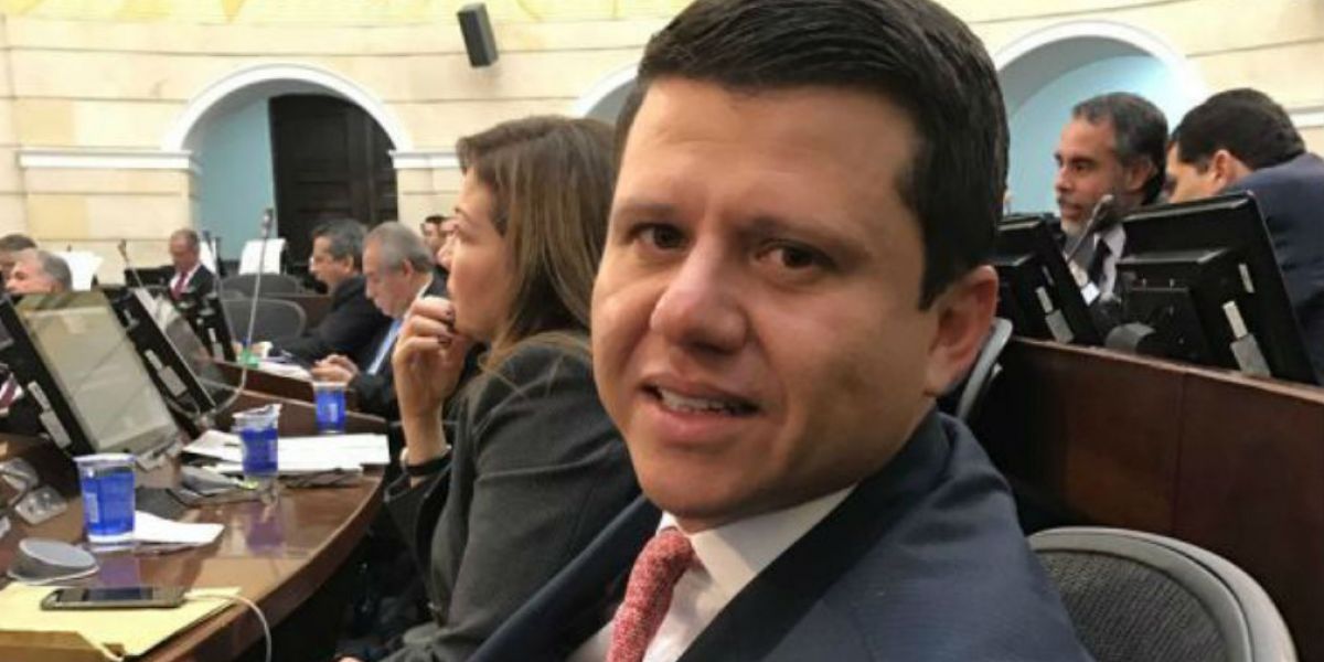 Senador 'Ñoño' Elías capturado por caso Odebrecht.