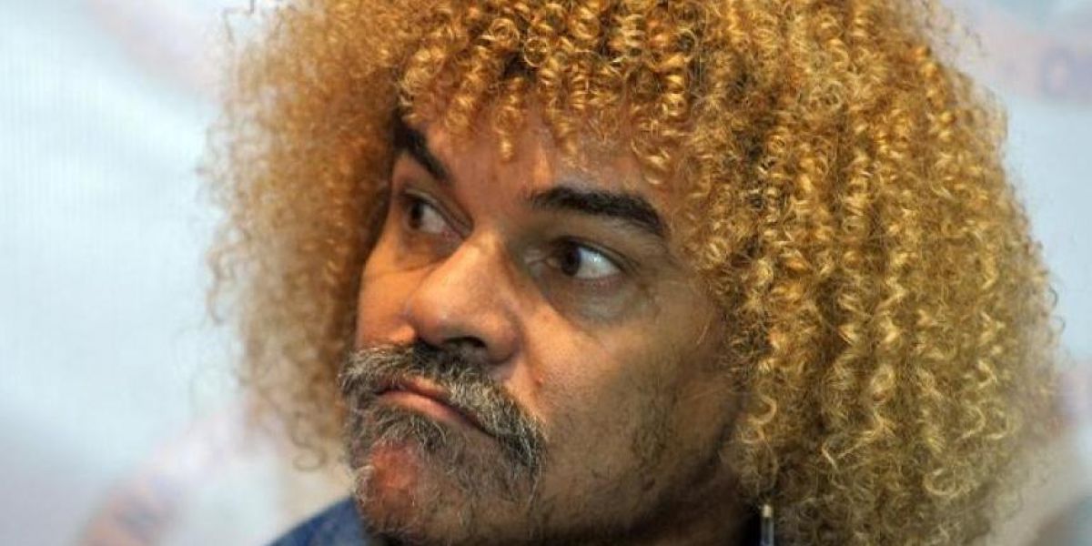 Carlos Alberto 'Pibe' Valderrama, exfutbolista samario.