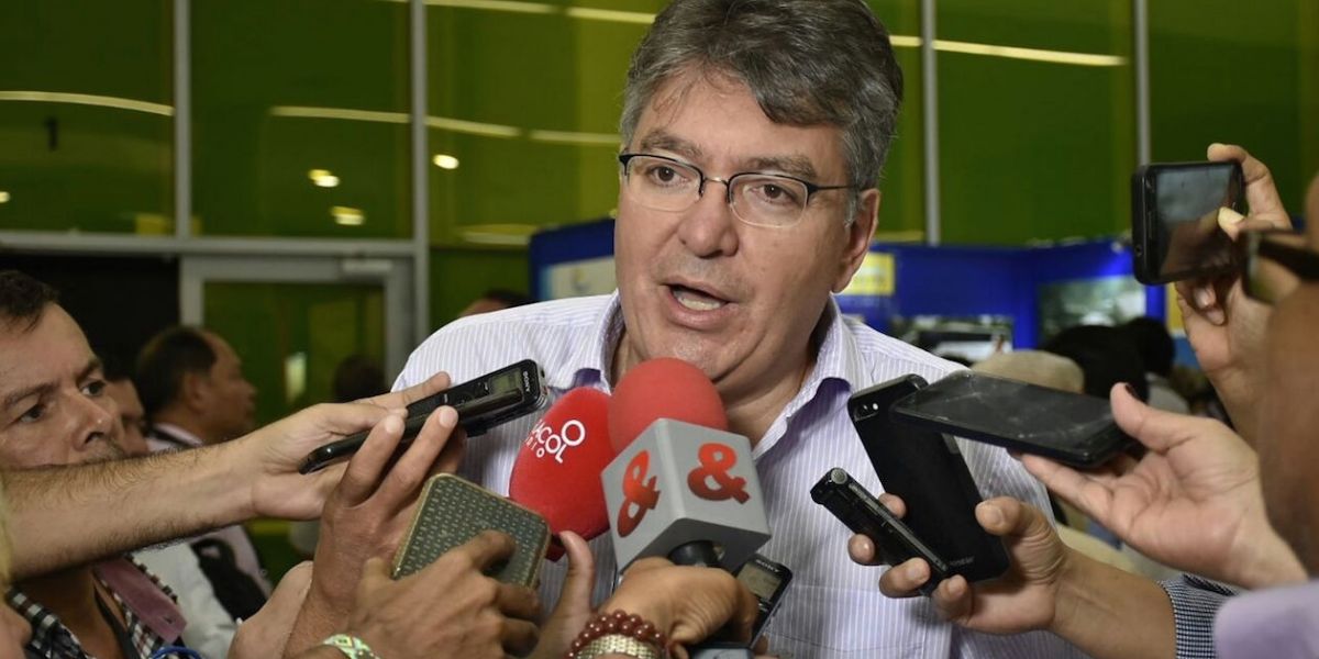 Mauricio Cárdenas, Ministro de Hacienda.