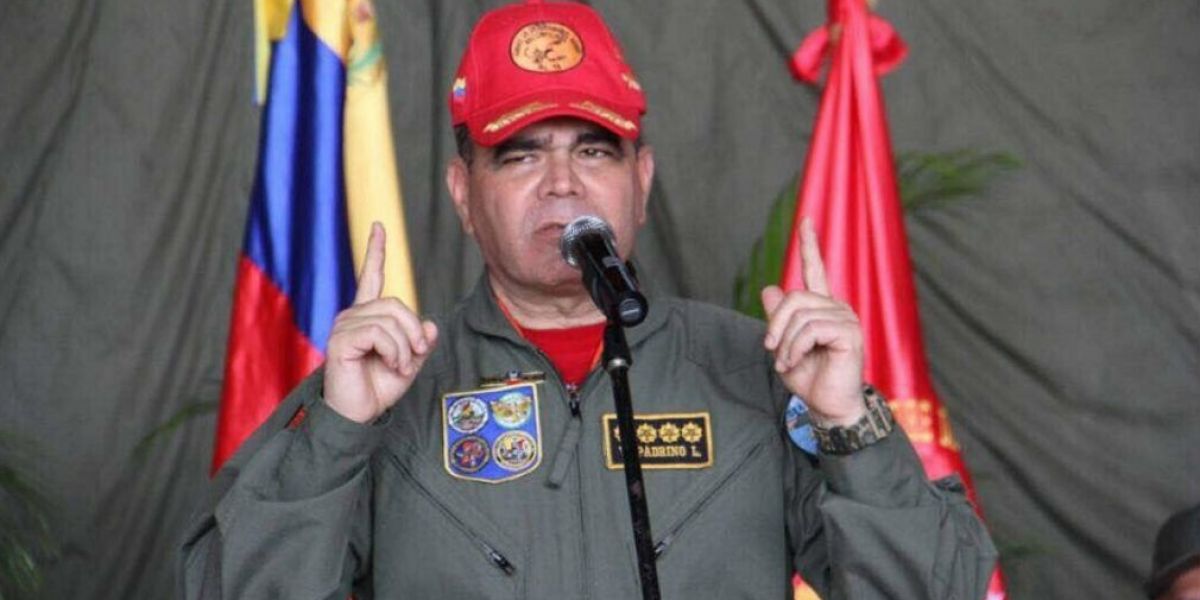 Ministro de Defensa de Venezuela