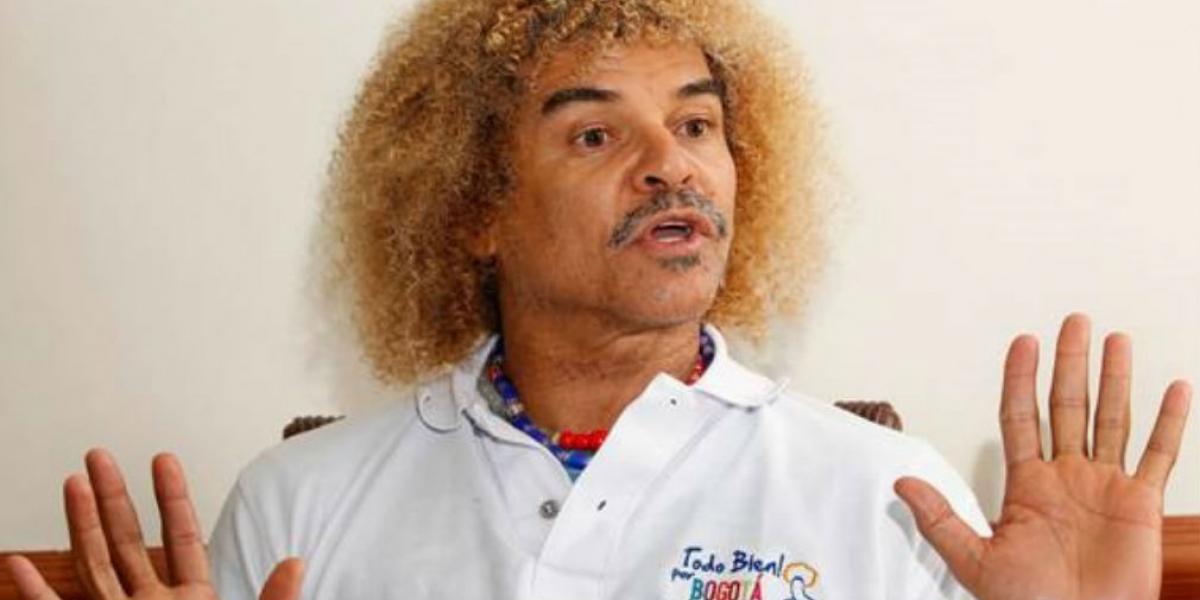 Carlos 'El Pibe' Valderrama.