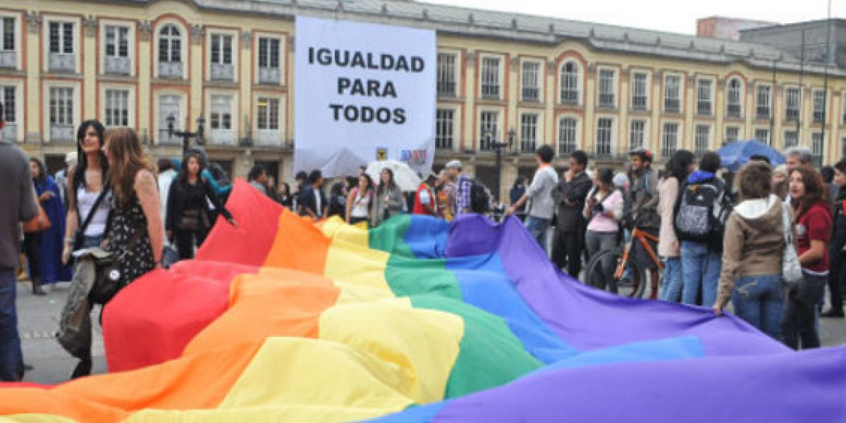 Imagen ilustrativa de la comunidad LGBTI