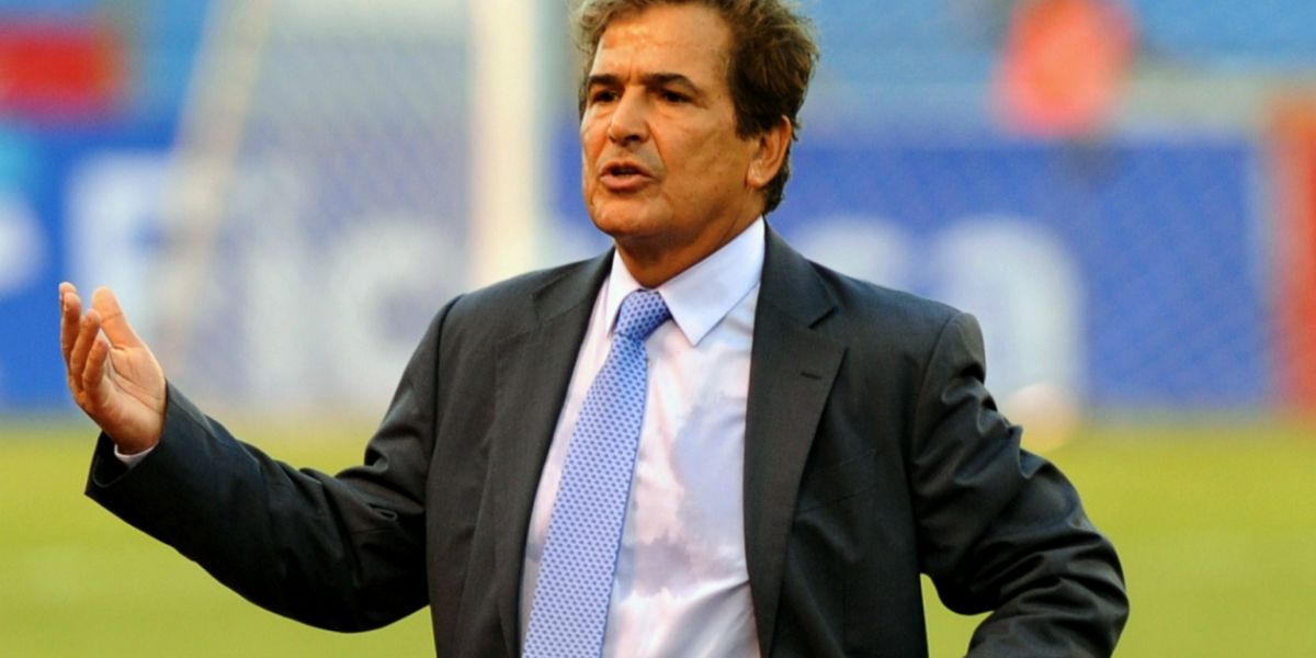 Jorge Luis Pinto, técnico colombiano hoy seleccionador de Honduras.