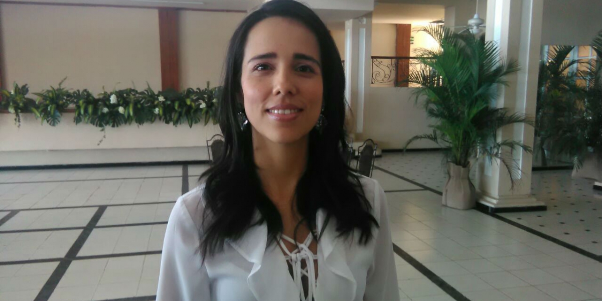 nueva directora de Fenalco, Angélica Silva Franco.