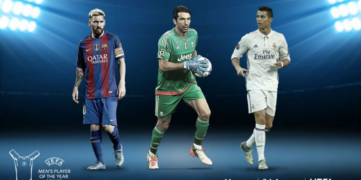 Candidatos a Mejor Jugador de la UEFA