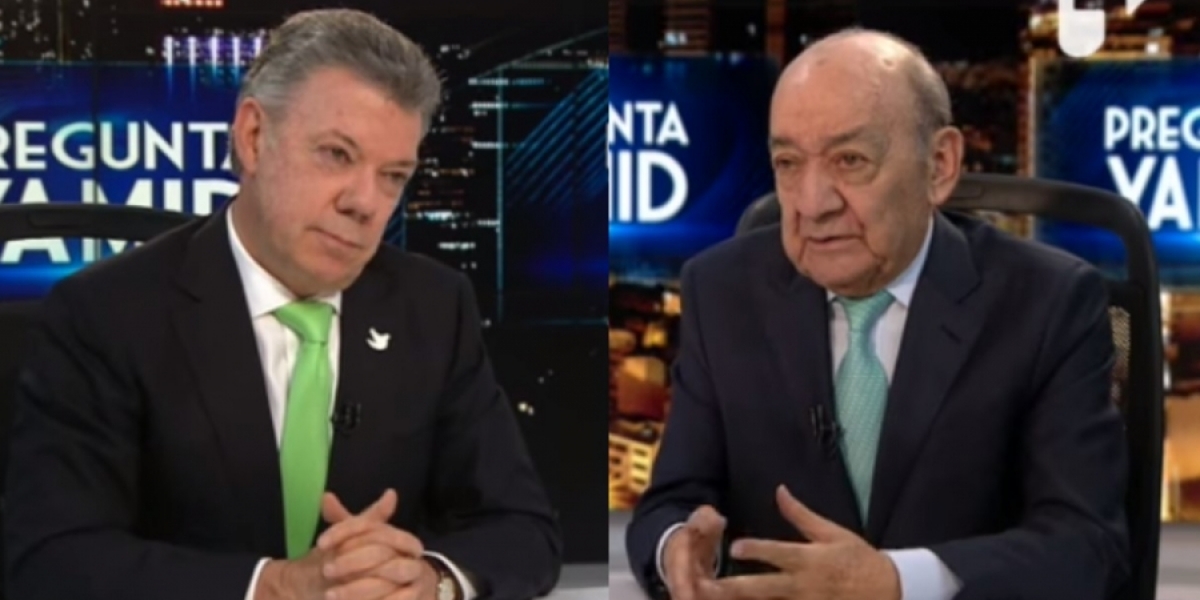 CM& Santos en entrevista con Yamid Amat