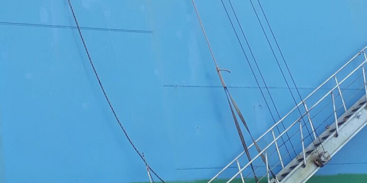 Rescate del buque de bandera de Hong Kong