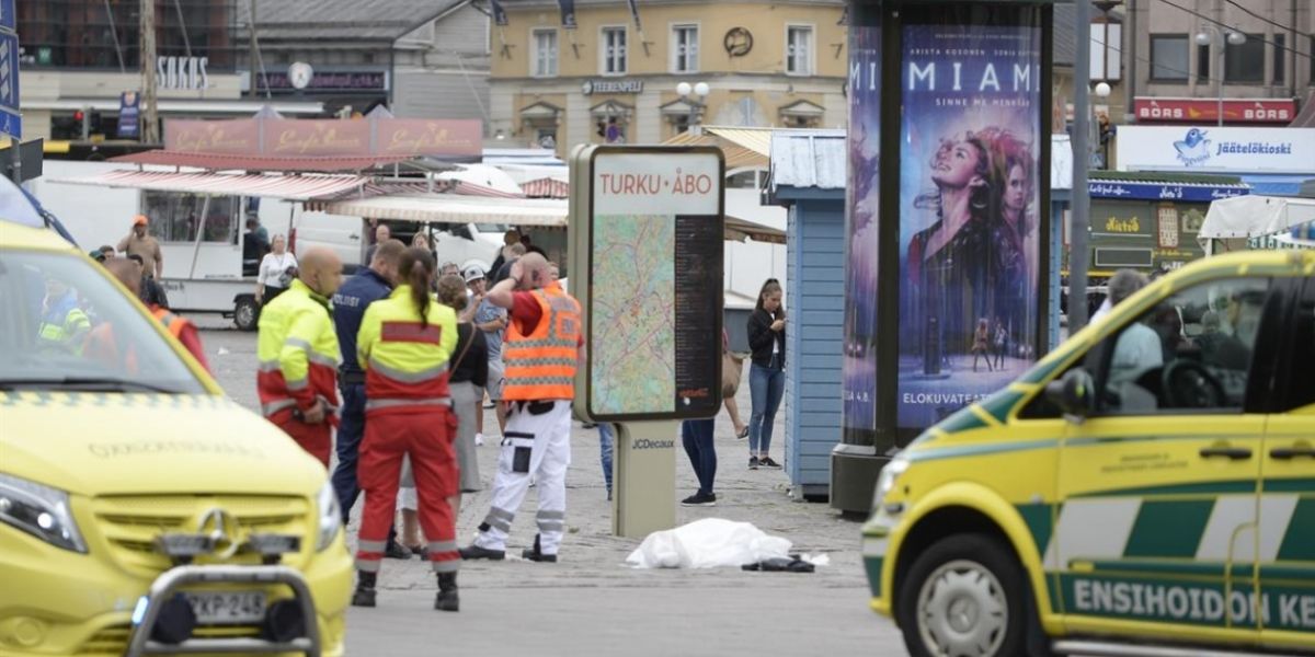 Lugar de los hechos en Finlandia. 