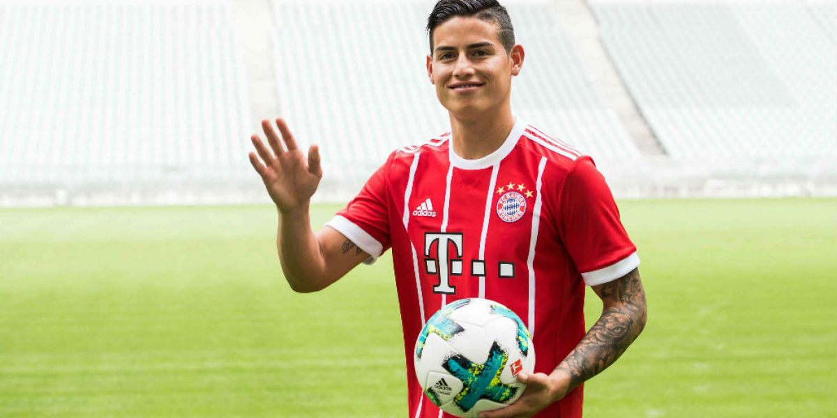 James Rodríguez.