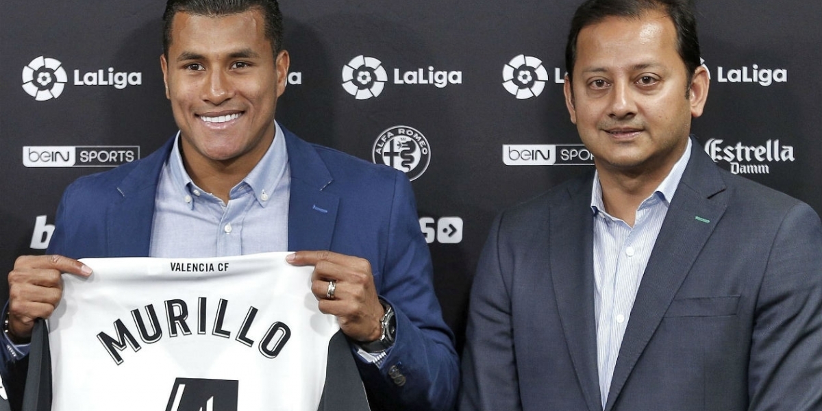 Jeison Murillo, jugador colombiano. 