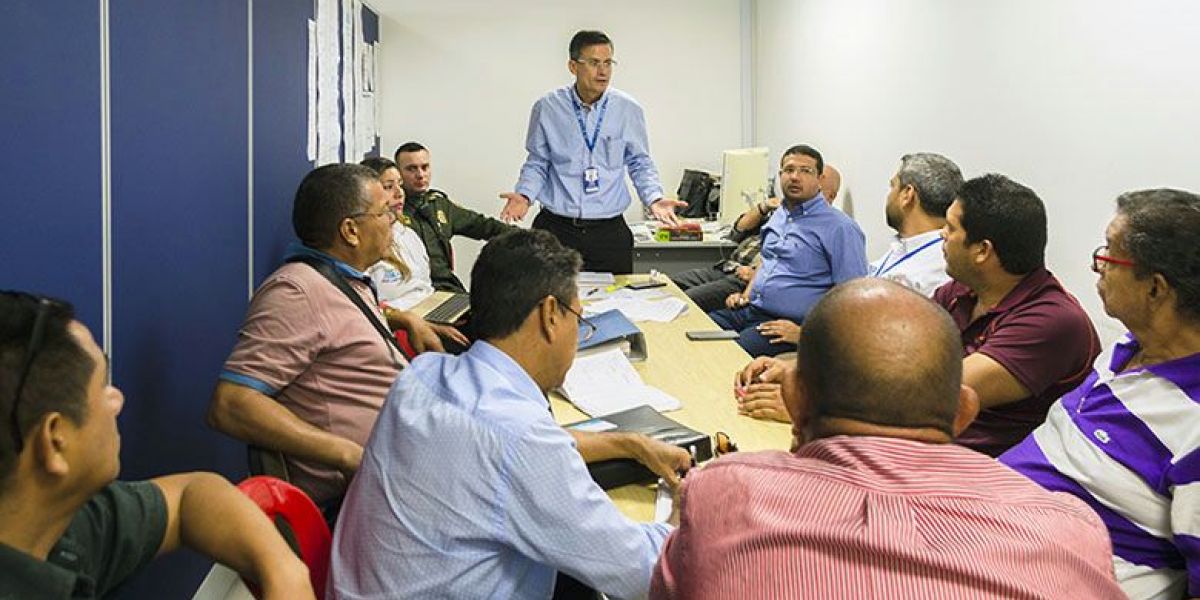  Mesa de concertación entre el Distrtito y los vendedores de la quinta