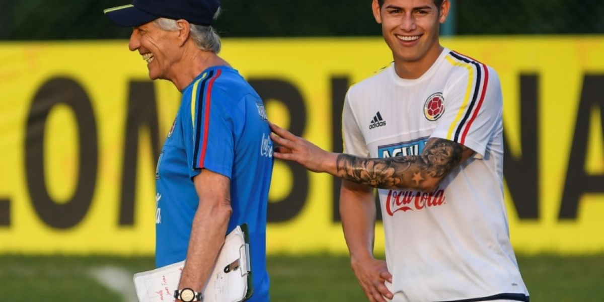 Pulzo.com José Pékerman y James Rodríguez