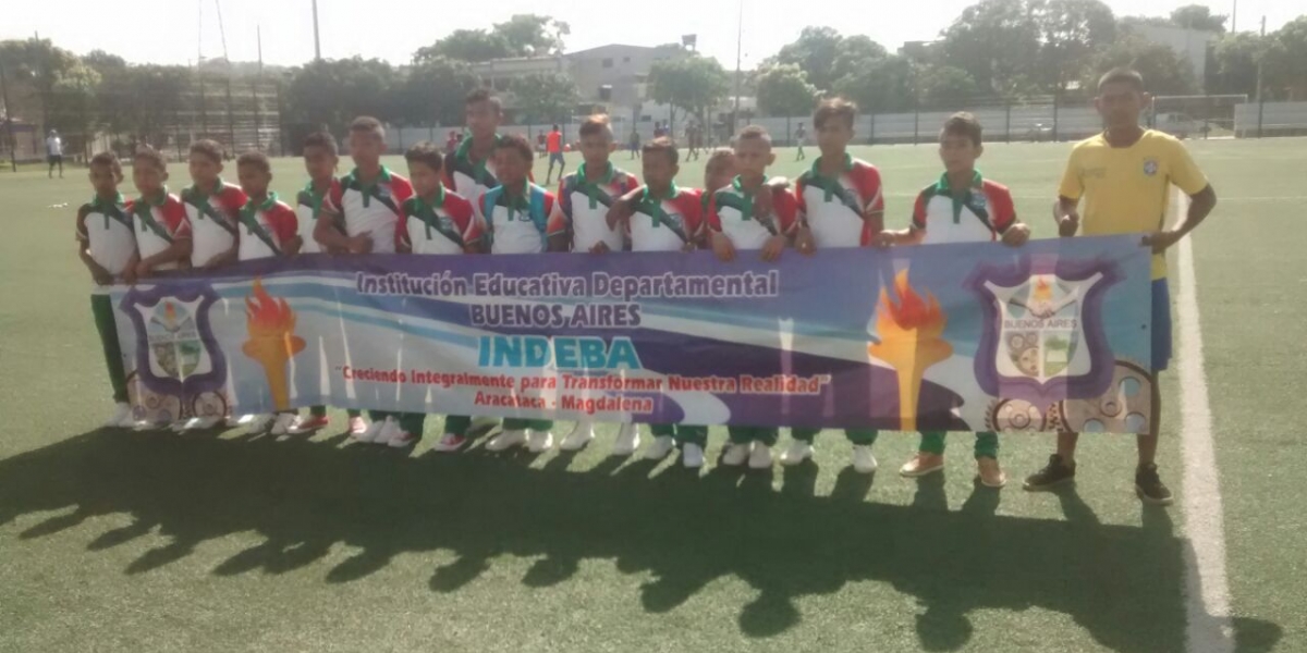 Alcaldía de Aracataca Aracataca, campeón de fútbol en los Supérate